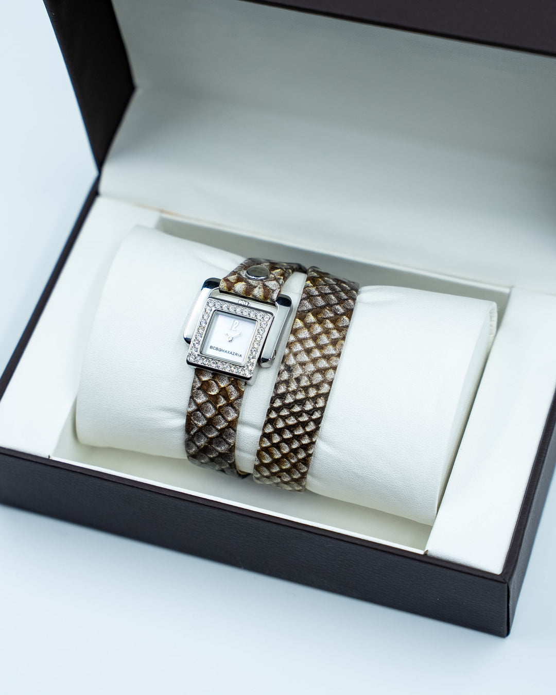 BCBG MAXAZRIA Women Watch Retro Collection