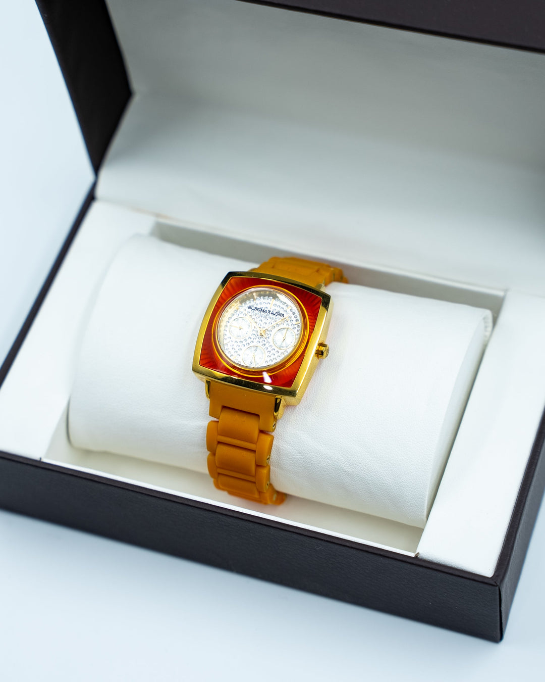 BCBG MAXAZRIA Women Watch Retro Collection