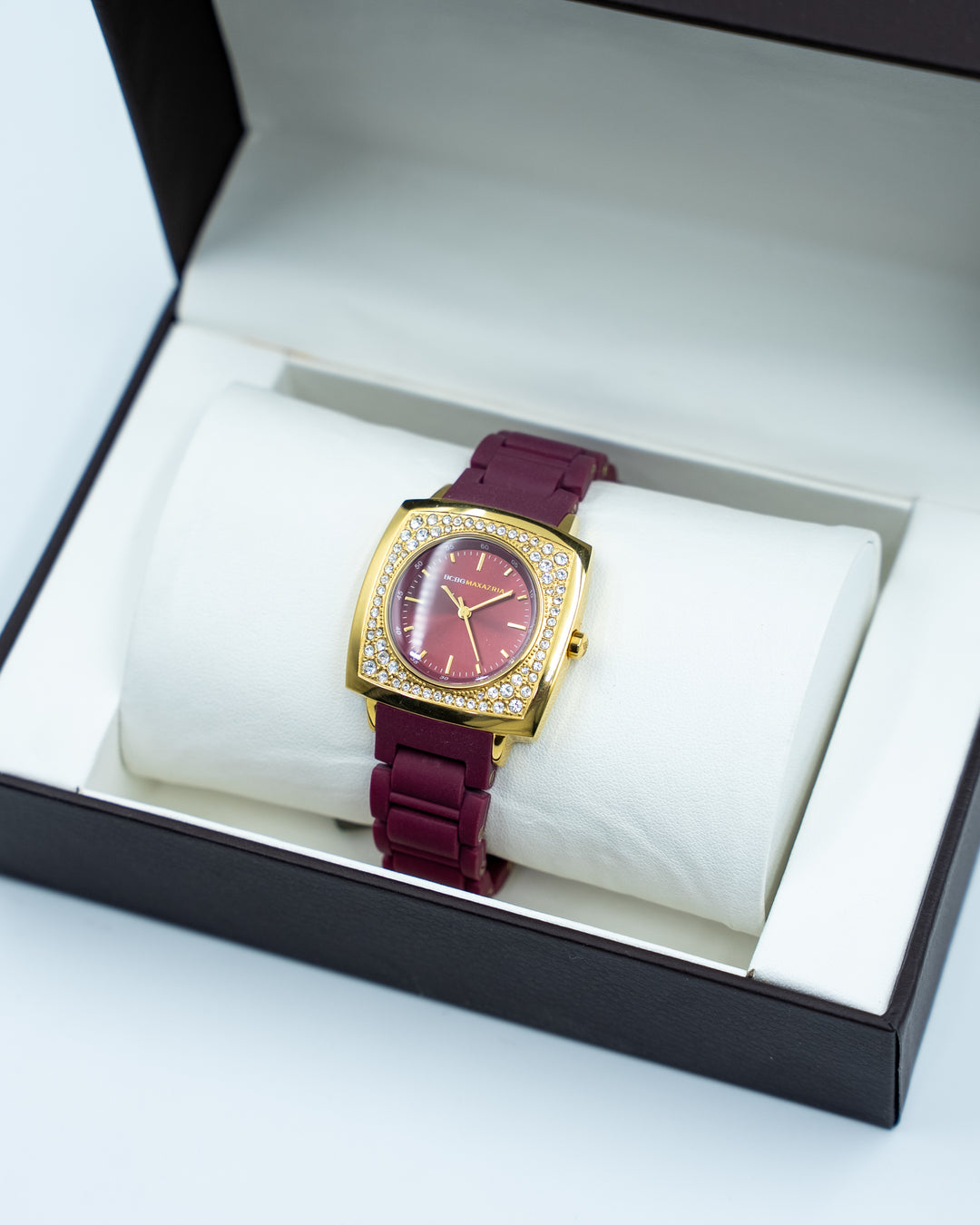 BCBG MAXAZRIA Women Watch Retro Collection