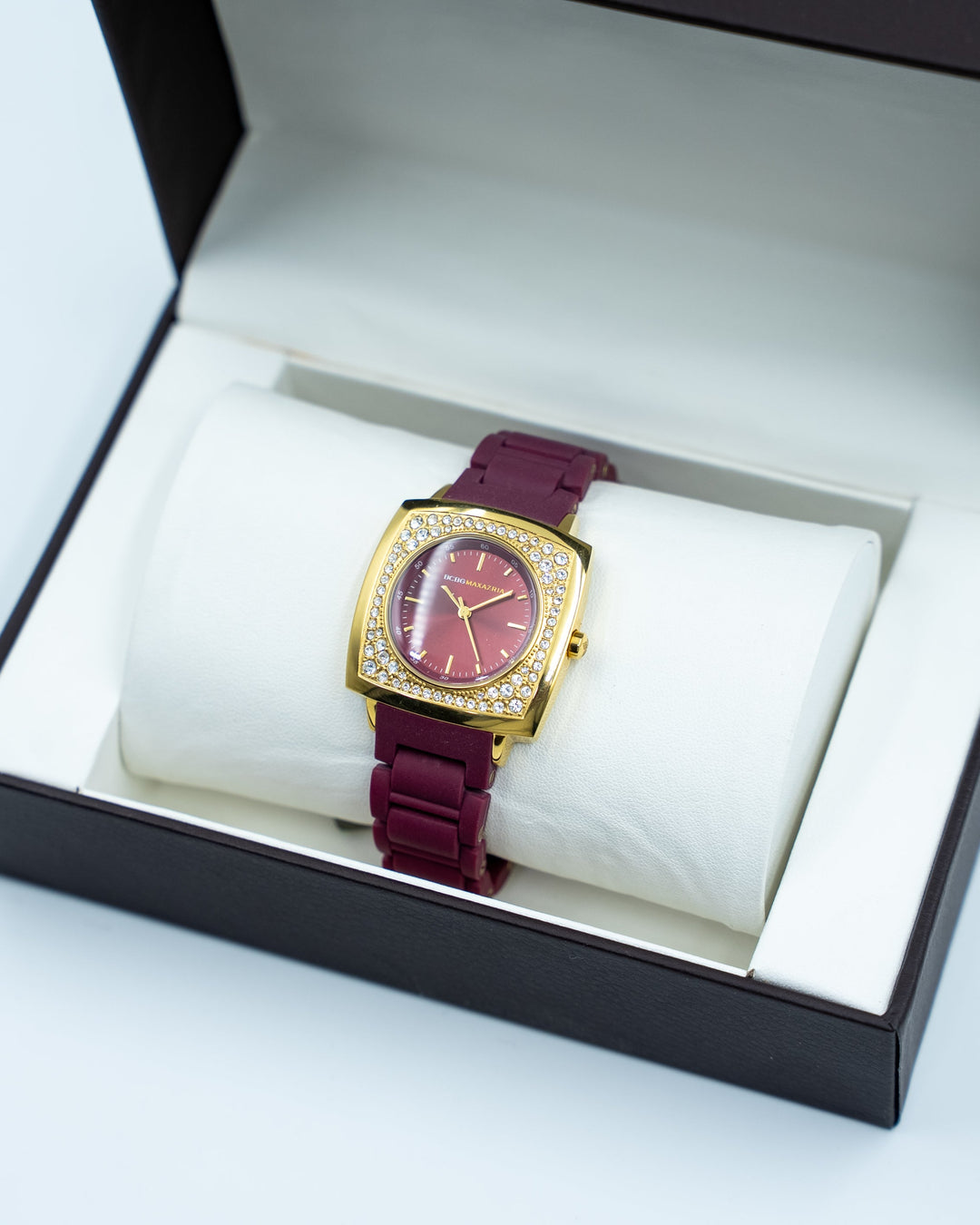 BCBG MAXAZRIA Women Watch Retro Collection
