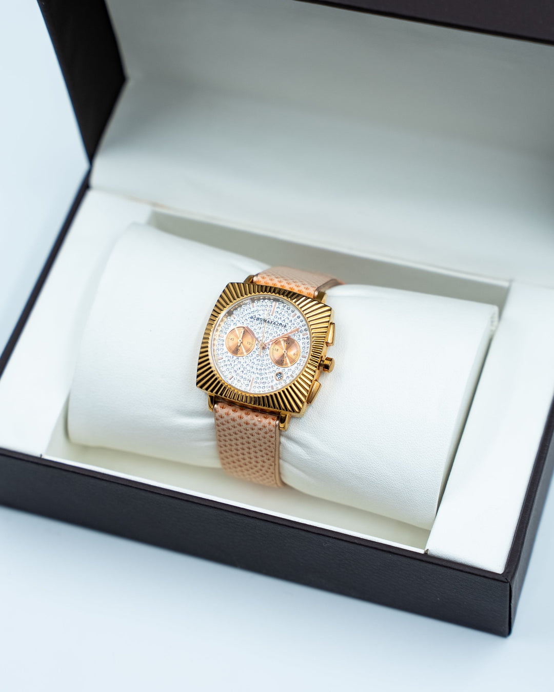 BCBG MAXAZRIA Women Watch Retro Collection