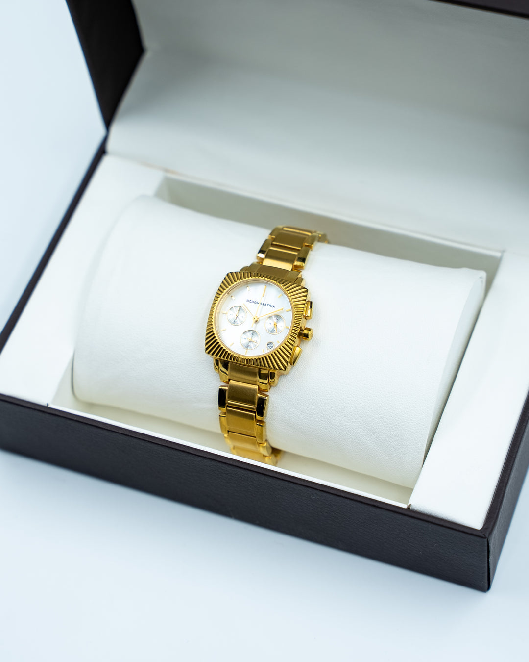 BCBG MAXAZRIA Women Watch Retro Collection
