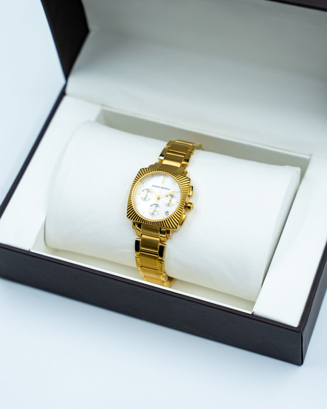 BCBG MAXAZRIA Women Watch Retro Collection