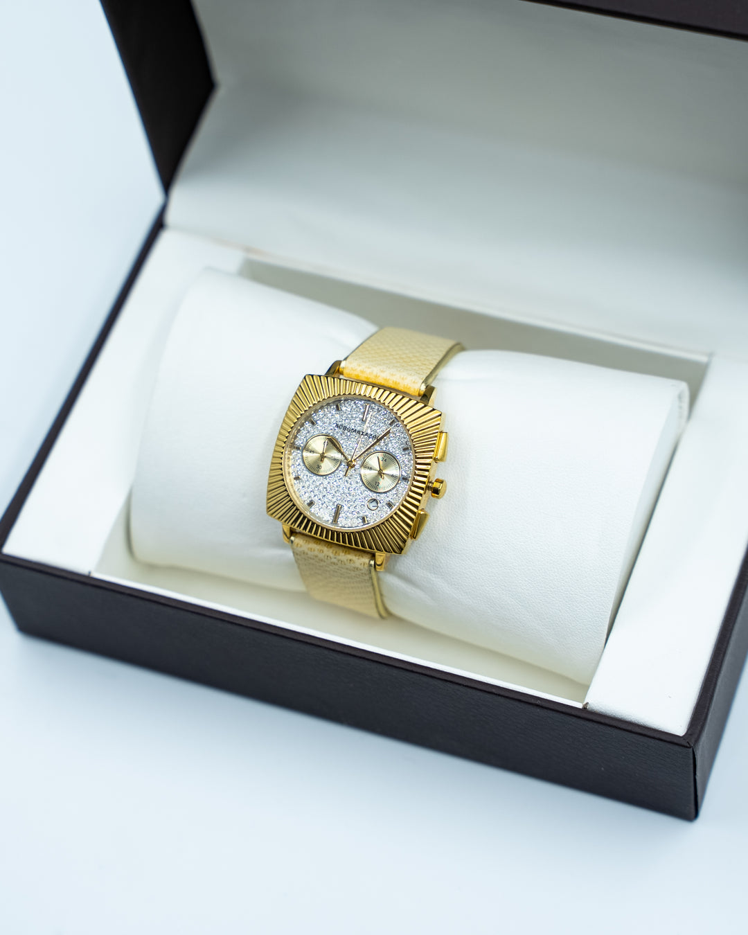 BCBG MAXAZRIA Women Watch Retro Collection