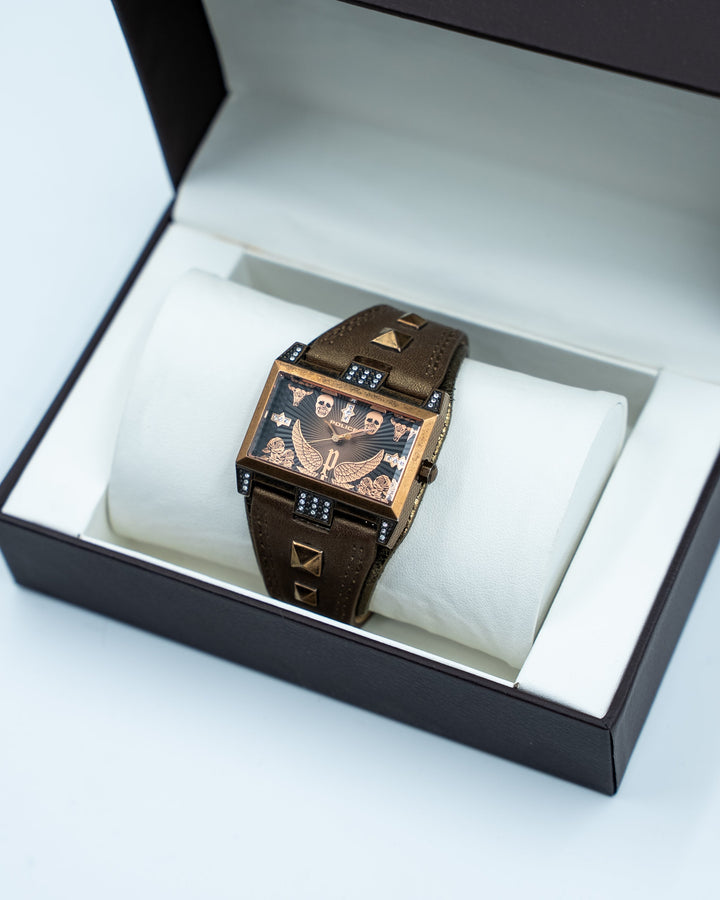 POLICE Men Watch Retro Collection