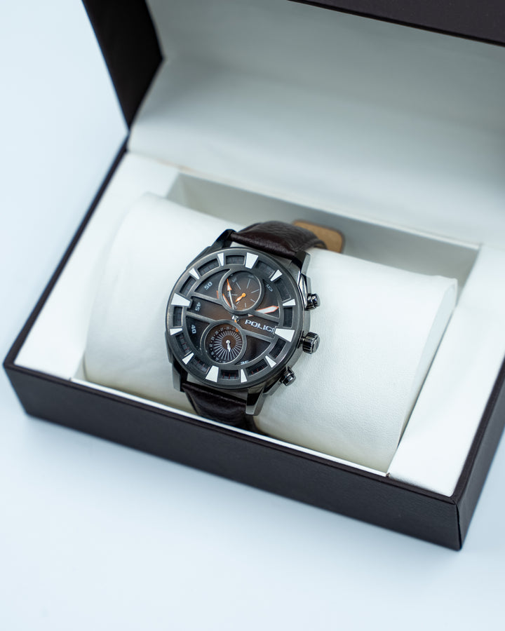POLICE Men Watch Retro Collection