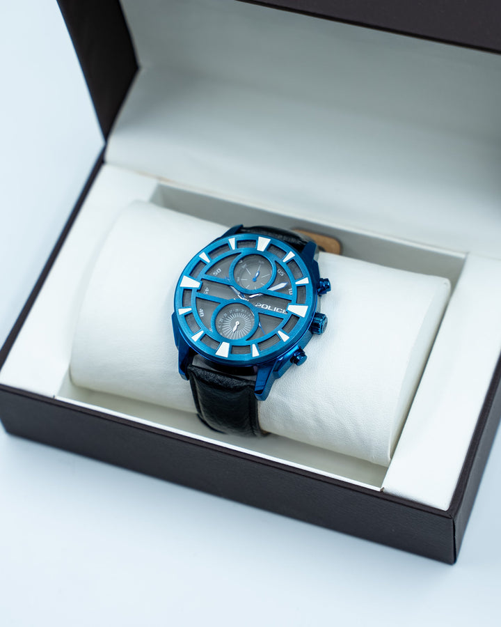 POLICE Men Watch Retro Collection