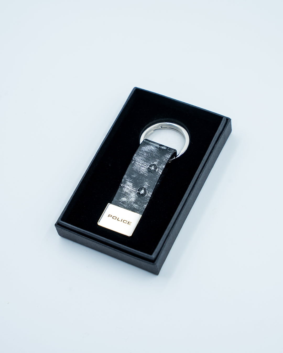 POLICE Key Chain Retro Collection