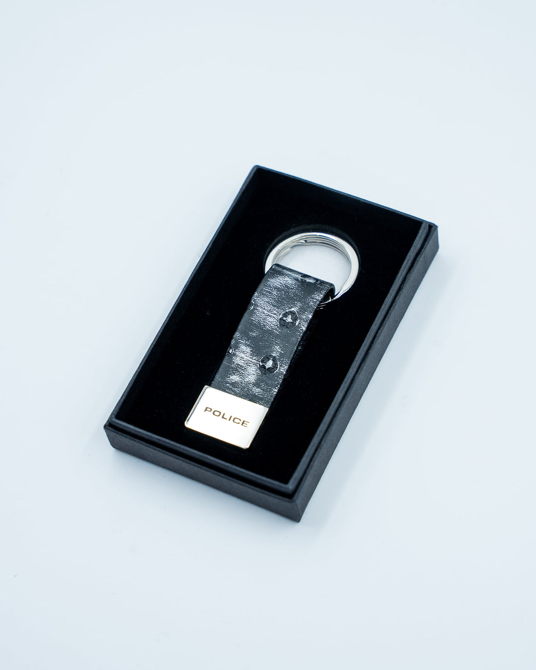POLICE Key Chain Retro Collection