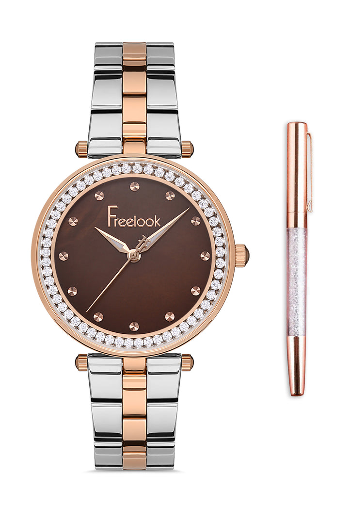 FREELOOK FL.1.10368-5 WOMEN WATCH -GIFT SET