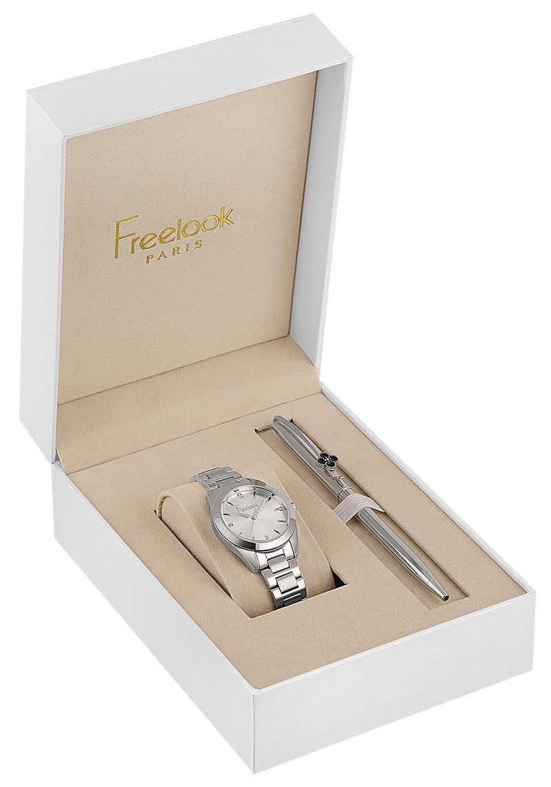 FREELOOK FL.1.10406-1 WOMEN WATCH - GIFT SET