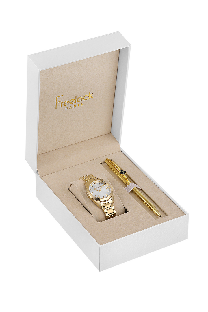 FREELOOK FL.1.10406-2  WOMEN WATCH - GIFT SET