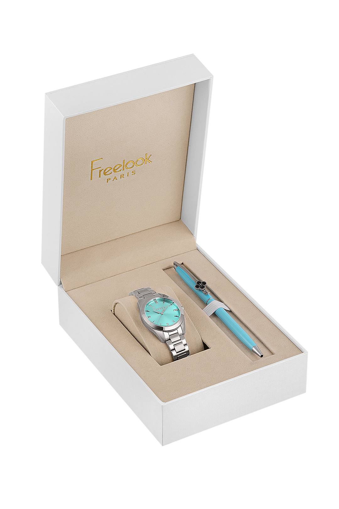 FREELOOK FL.1.10406-4 WOMEN WATCH - GIFT SET