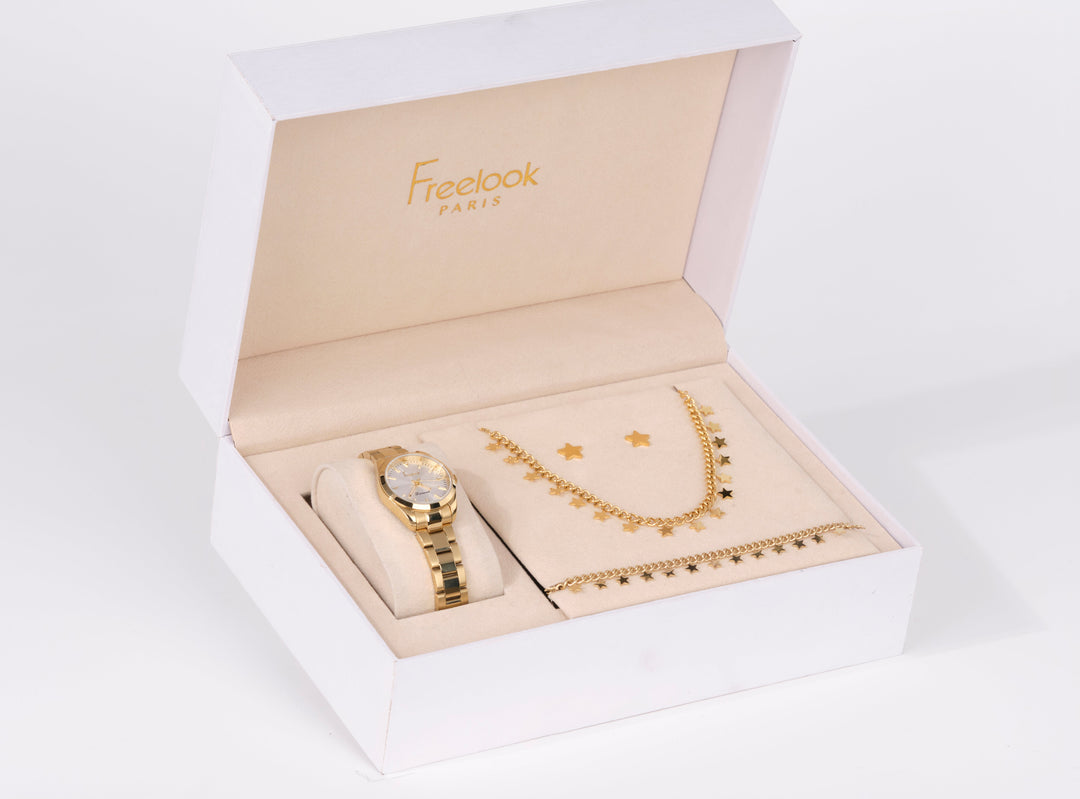 FREELOOK FL.1.10488-2 WOMEN WATCH -GIFT SET