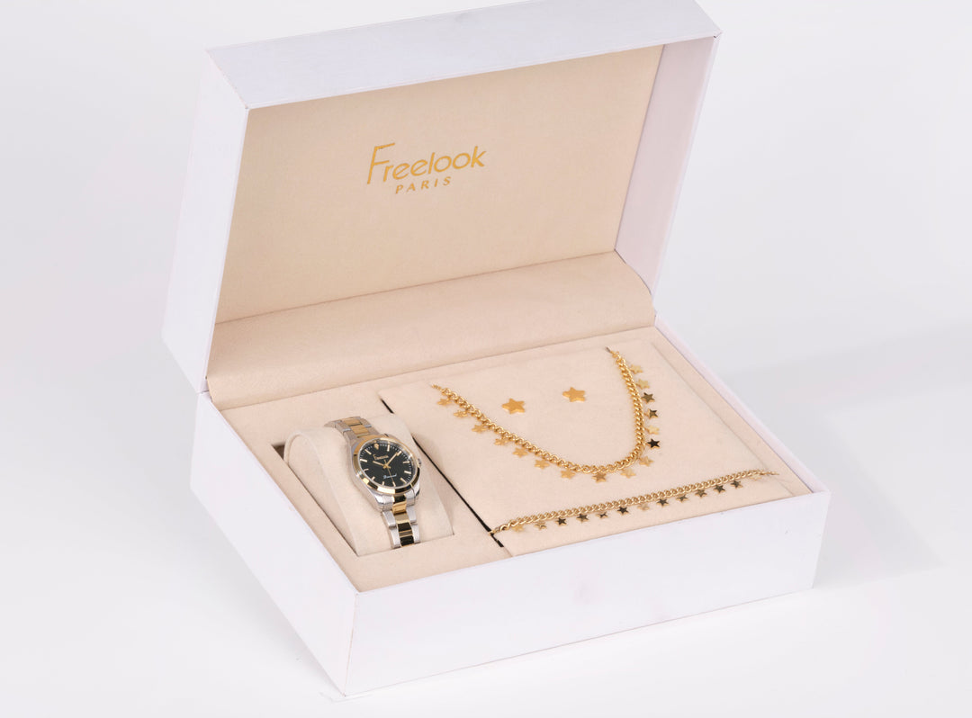 FREELOOK FL.1.10488-4 WOMEN WATCH -GIFT SET