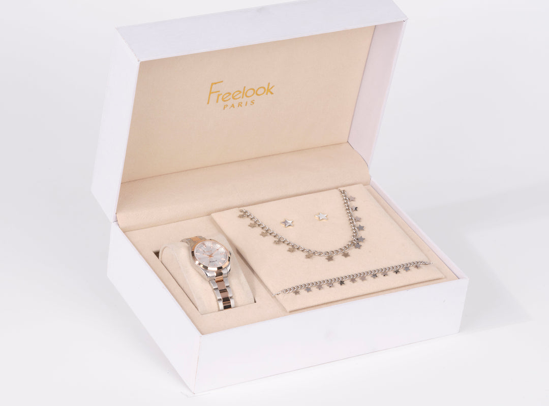 FREELOOK FL.1.10488-5 WOMEN WATCH -GIFT SET