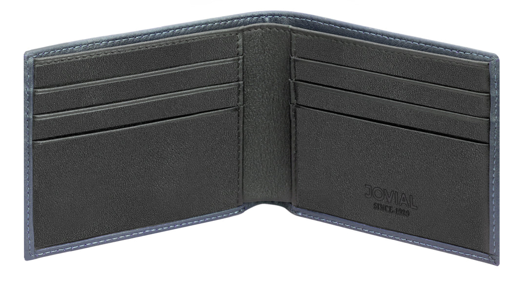 JOVIAL JW 4101 BL MEN WALLET