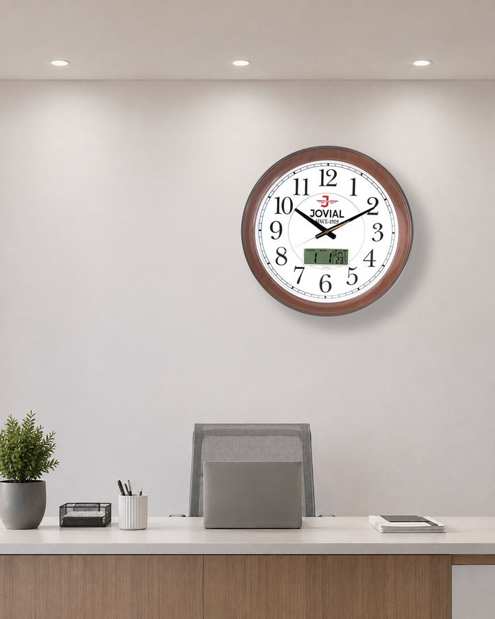 JOVIAL JWC0592JKS WALL CLOCK