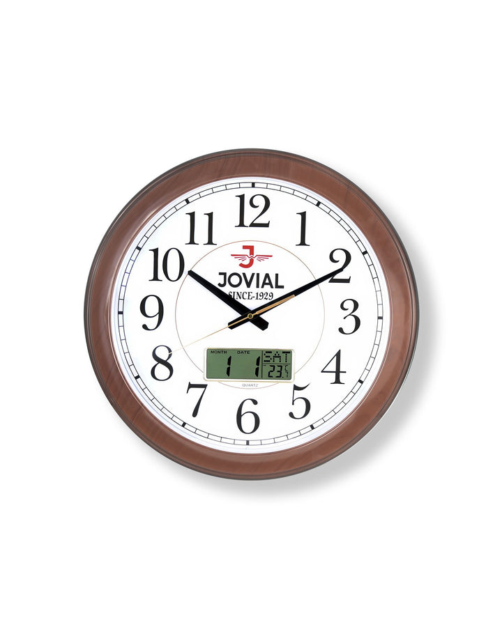 JOVIAL JWC0592JKS WALL CLOCK