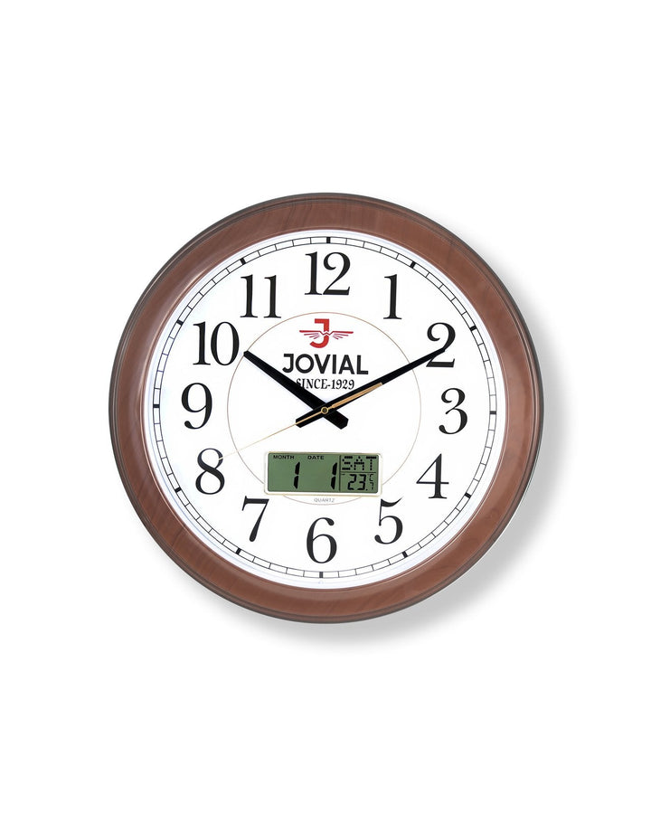 JOVIAL JWC0592JKS WALL CLOCK