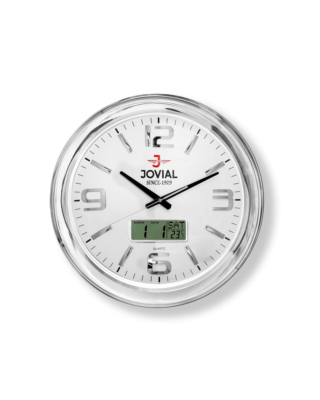 JOVIAL JWC0592WLKS WALL CLOCK