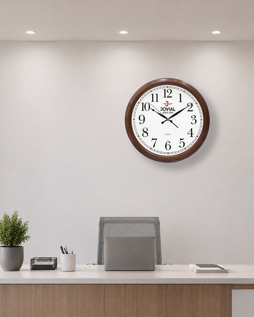 JOVIAL JWC1866 WALL CLOCK