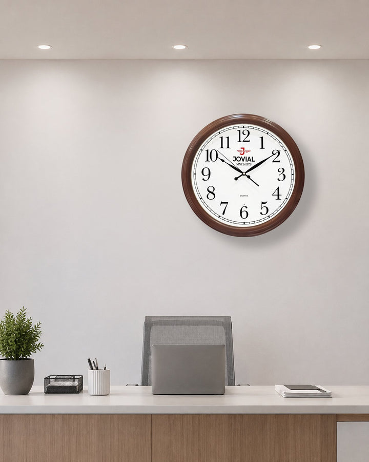 JOVIAL JWC1866 WALL CLOCK