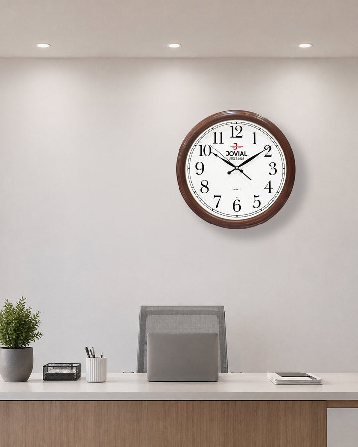 JOVIAL JWC1866 WALL CLOCK