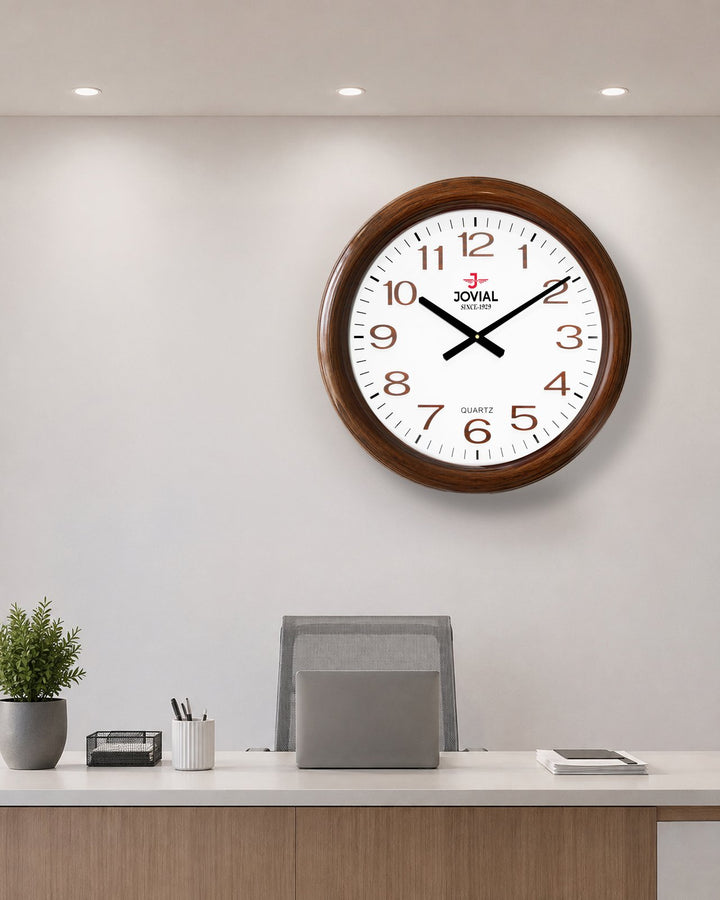 JOVIAL JWC1868 WALL CLOCK