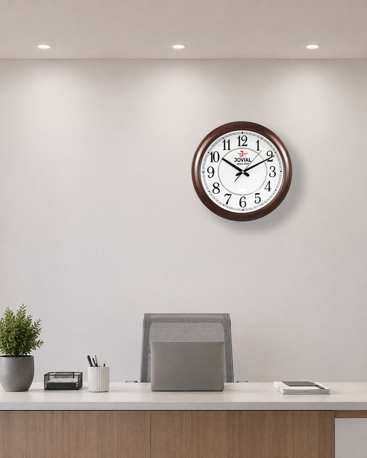 JOVIAL JWC1893 WALL CLOCK