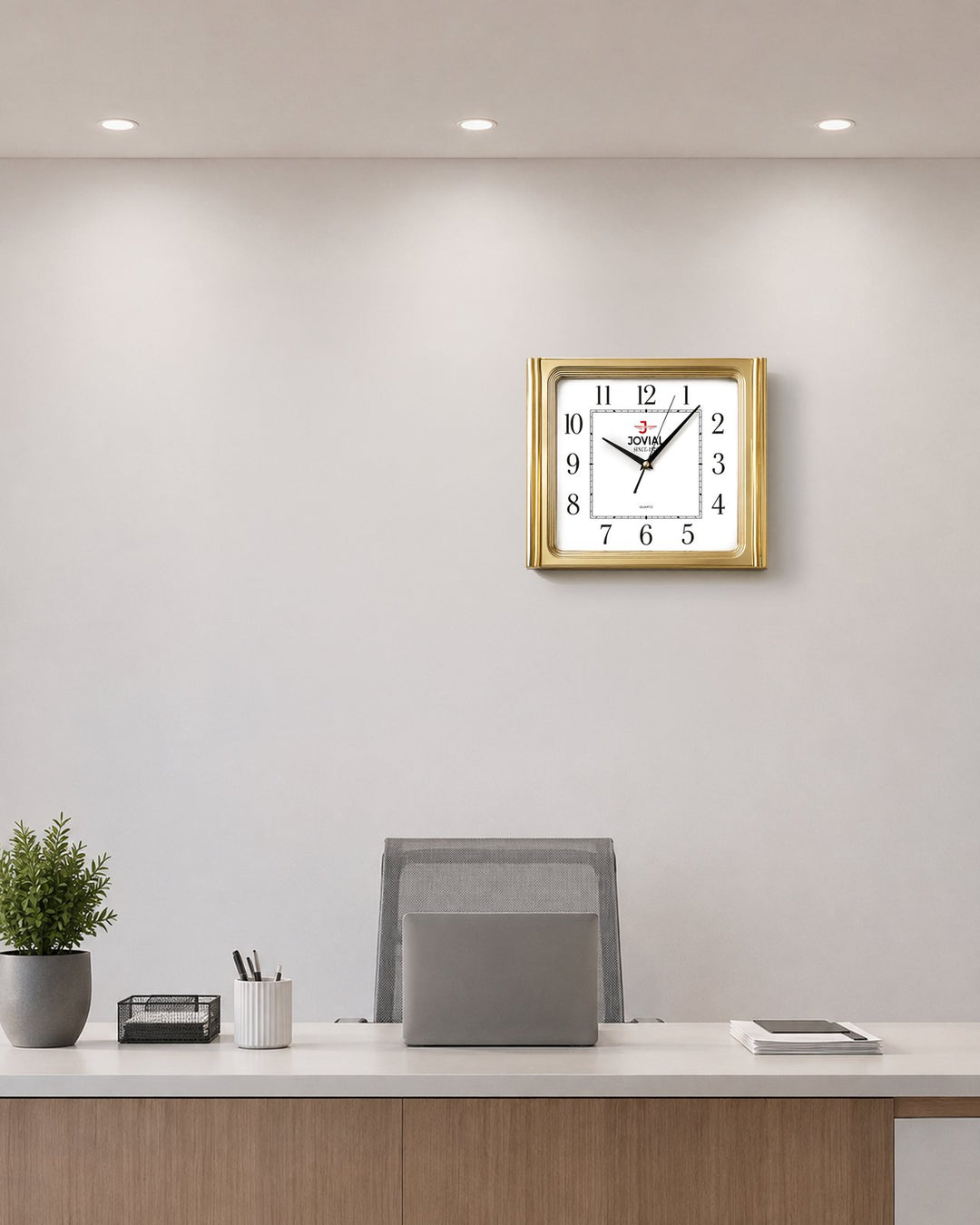 JOVIAL JWC803 WALL CLOCK