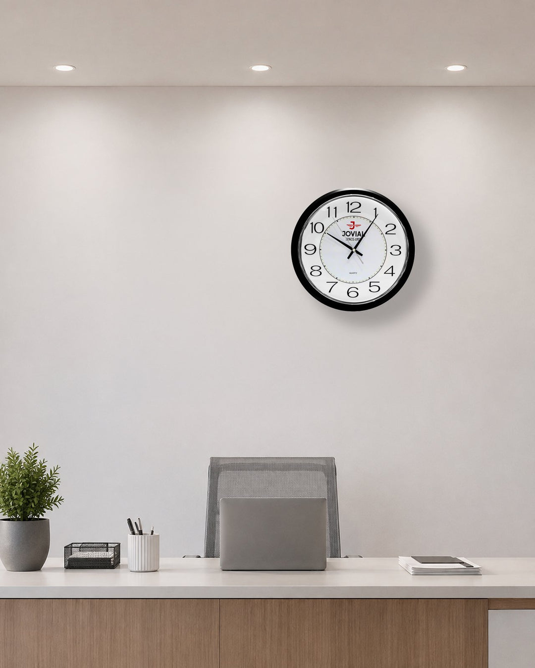JOVIAL JWC8212 WALL CLOCK
