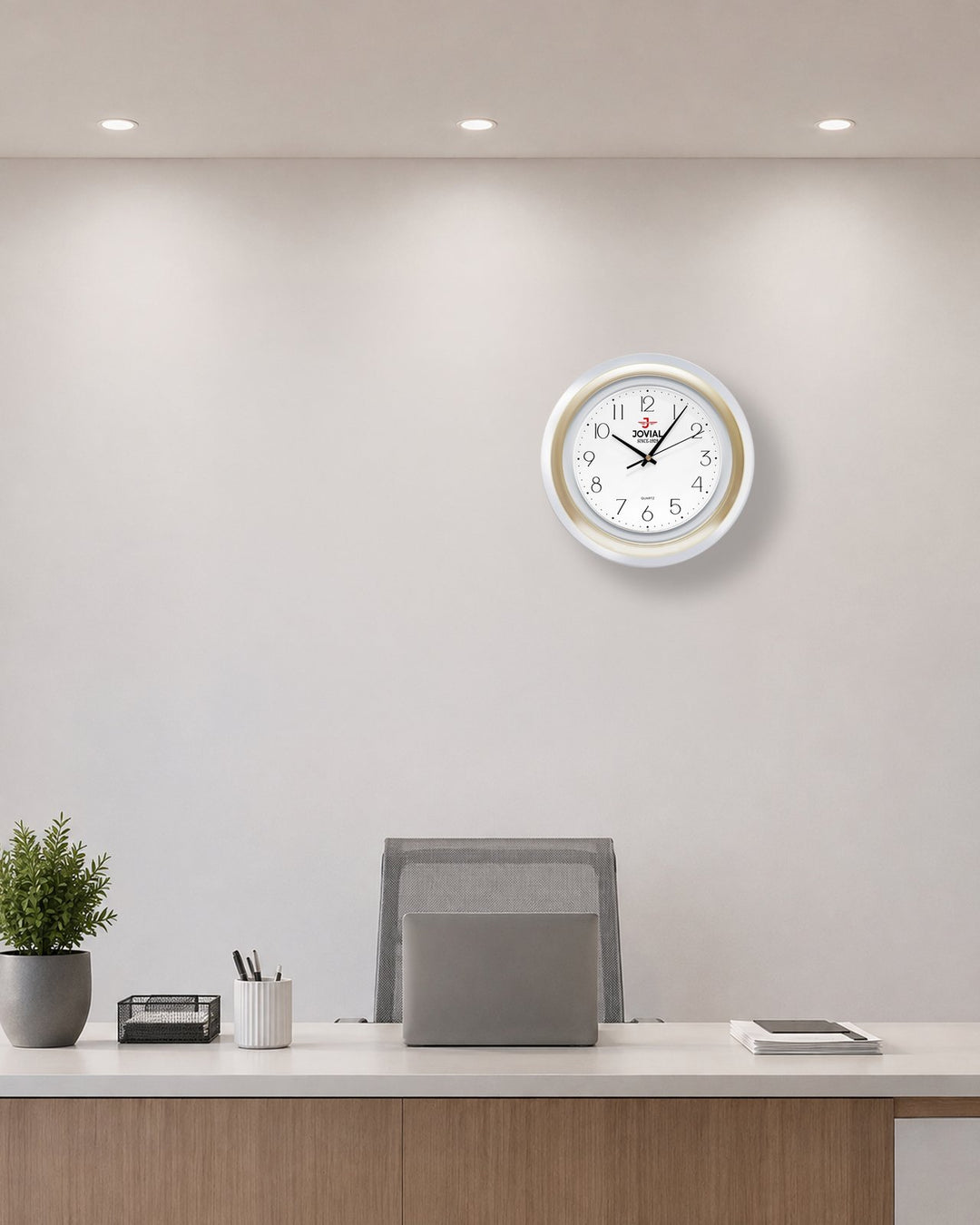 JOVIAL JWC836 WALL CLOCK