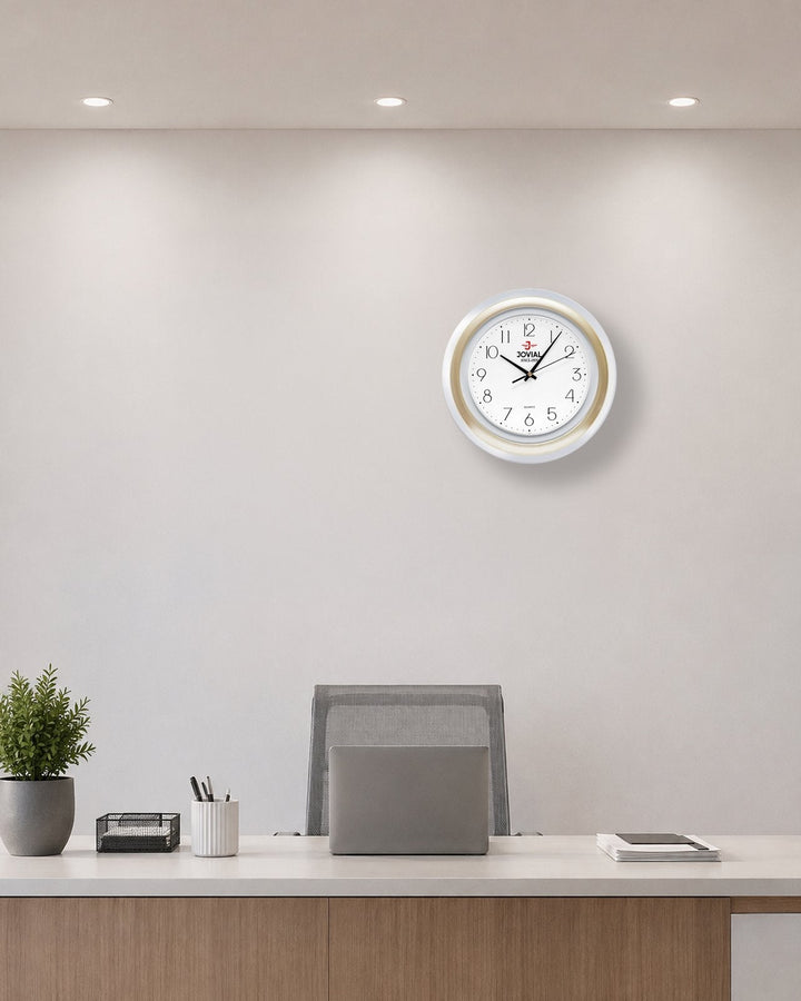 JOVIAL JWC836 WALL CLOCK