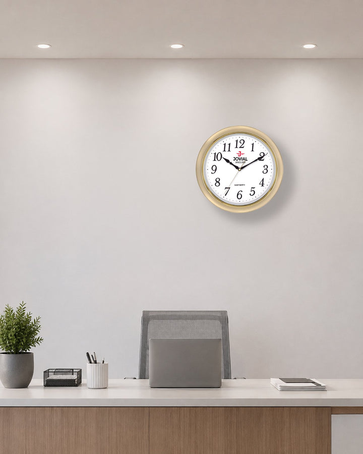 JOVIAL JWC885 WALL CLOCK