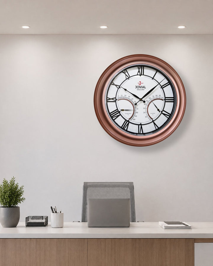 JOVIAL JWCM6001R WALL CLOCK
