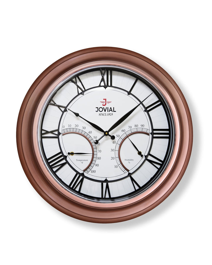 JOVIAL JWCM6001R WALL CLOCK