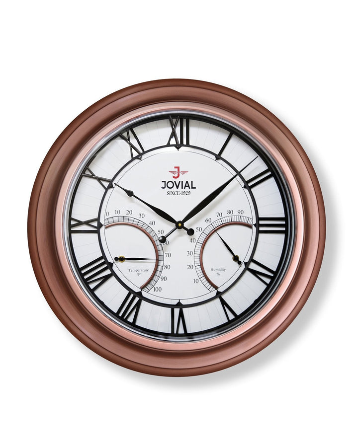 JOVIAL JWCM6001R WALL CLOCK