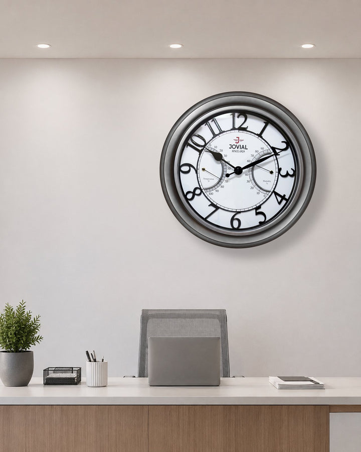 JOVIAL JWCM6001S WALL CLOCK