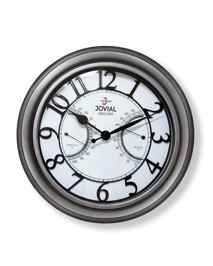 JOVIAL JWCM6001S WALL CLOCK