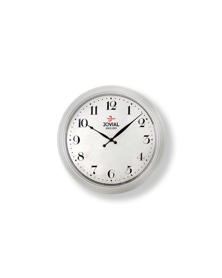 JOVIAL JWCP3502GY WALL CLOCK