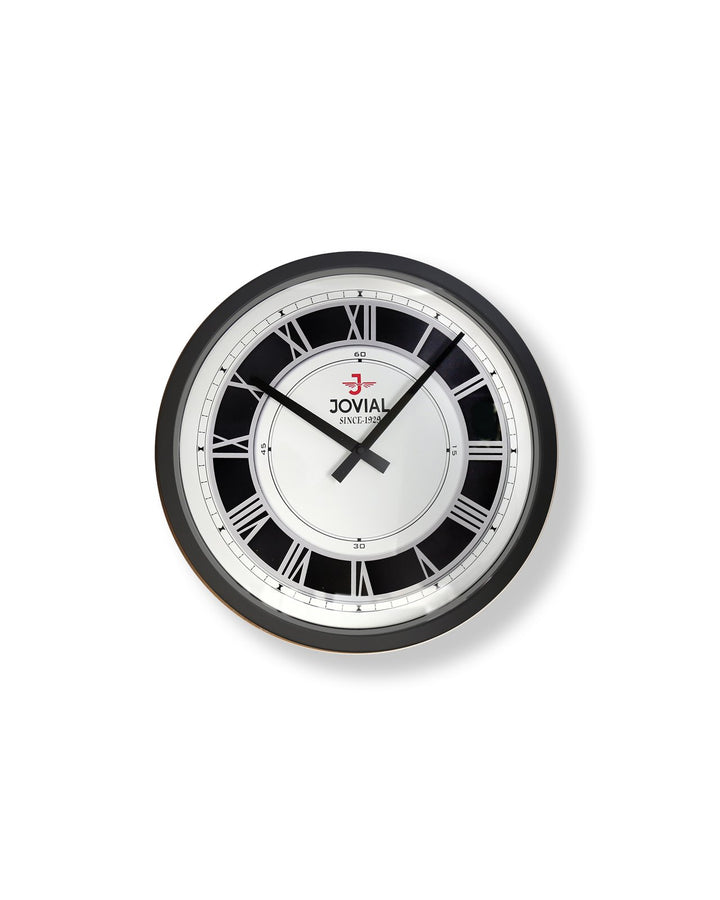 JOVIAL JWCP4002BK WALL CLOCK