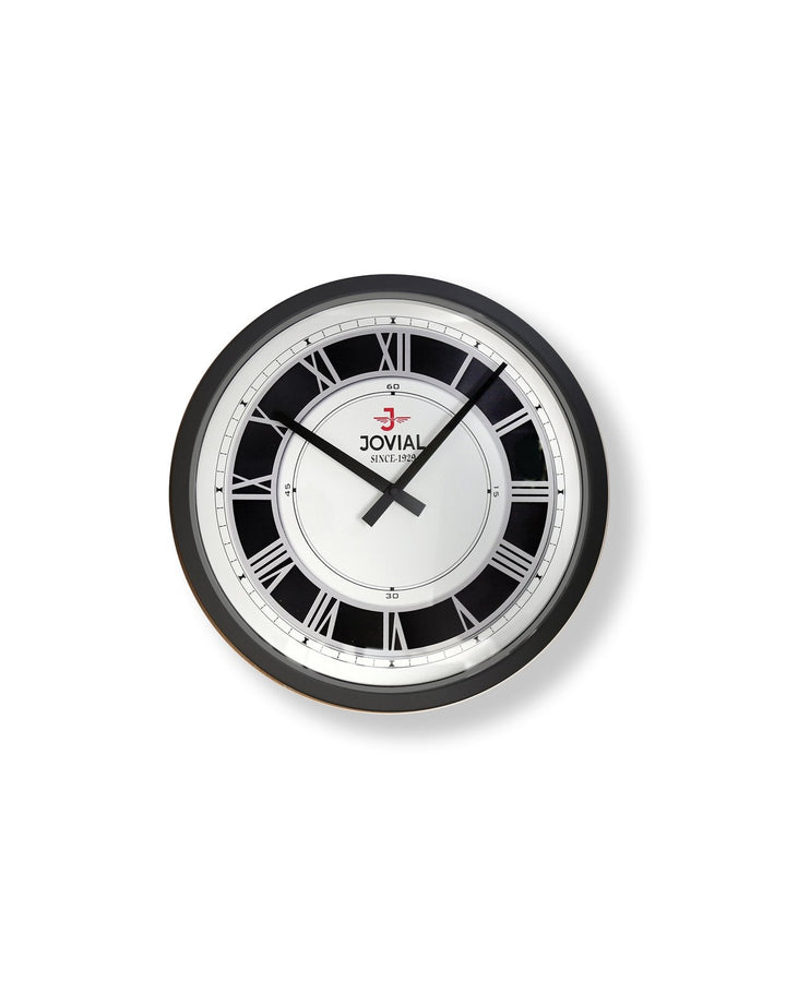 JOVIAL JWCP4002BK WALL CLOCK