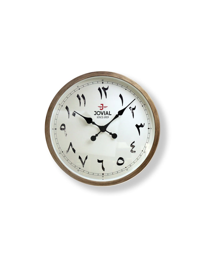 JOVIAL JWCP4002GY WALL CLOCK