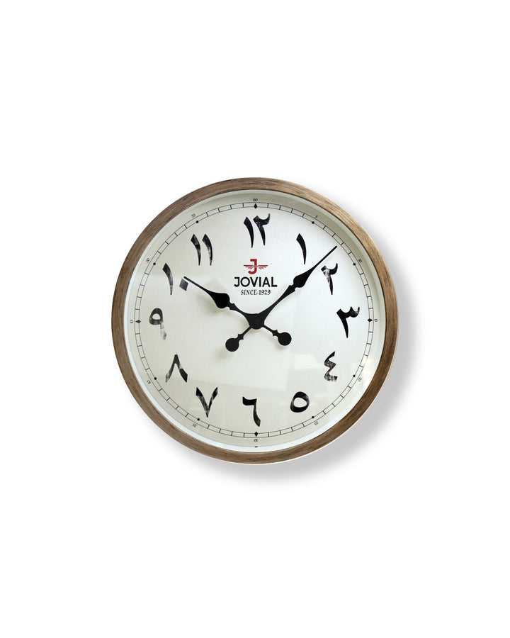 JOVIAL JWCP4002GY WALL CLOCK