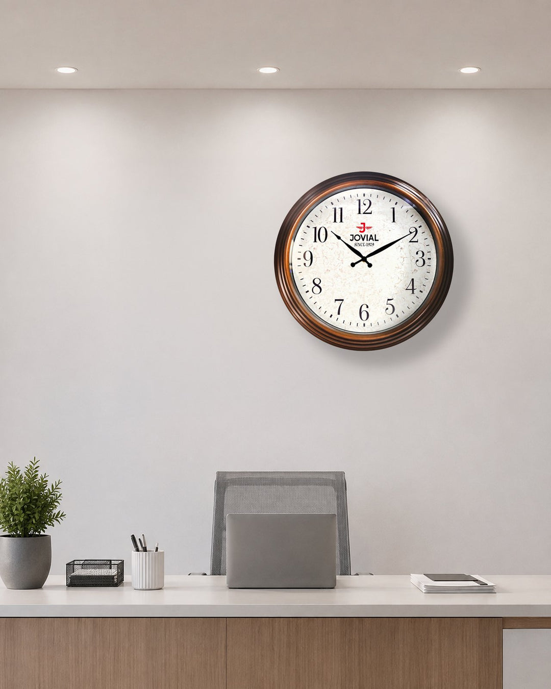 JOVIAL JWCP4501BR WALL CLOCK