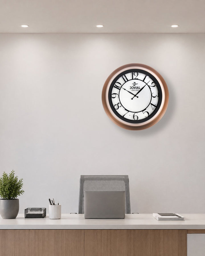 JOVIAL JWCP4502BR WALL CLOCK