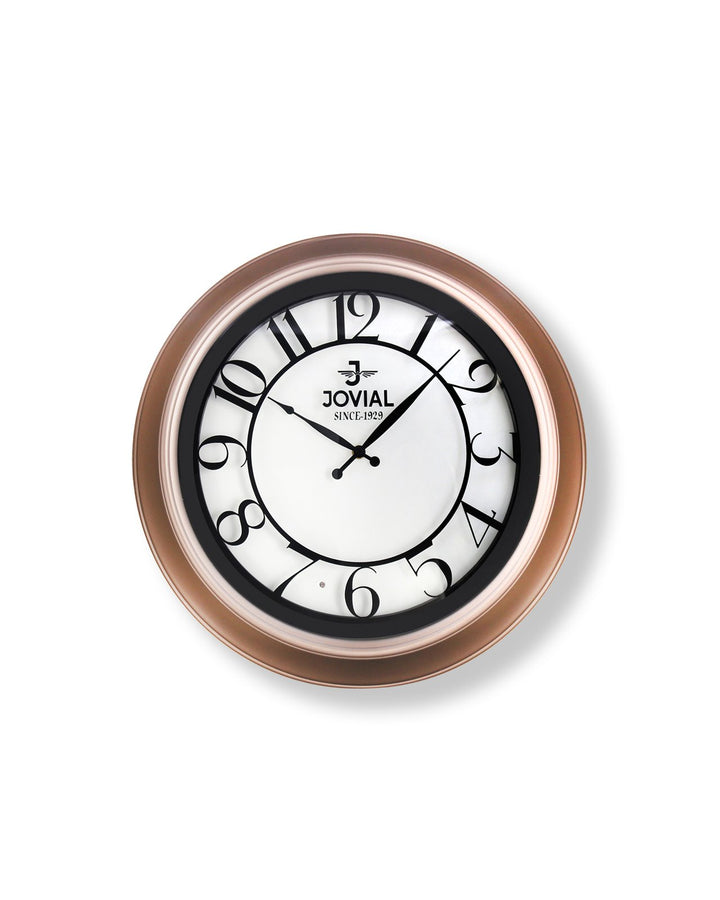 JOVIAL JWCP4502BR WALL CLOCK