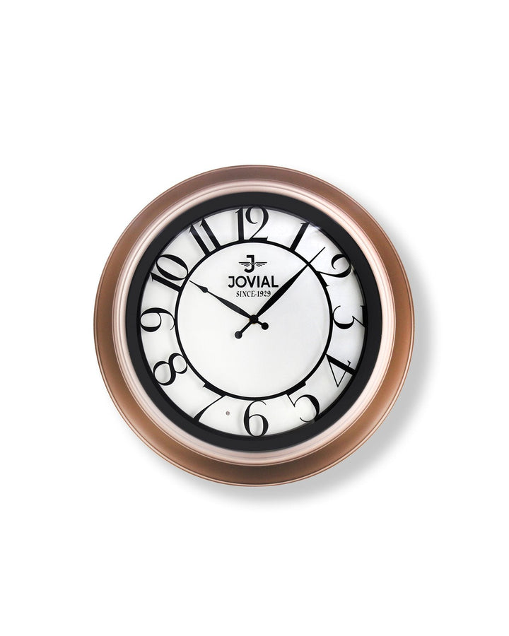 JOVIAL JWCP4502BR WALL CLOCK
