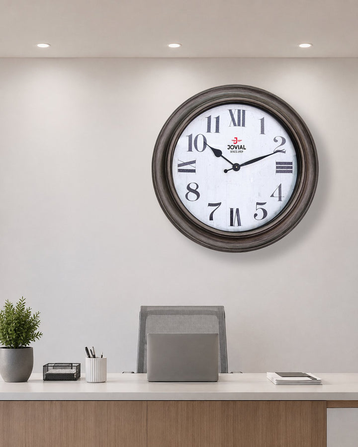 JOVIAL JWCP6501BR WALL CLOCK